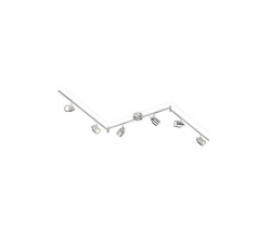 Aplique   Philips Meranti Níquel Satinado  6xGU10 [PH-8718696133286]