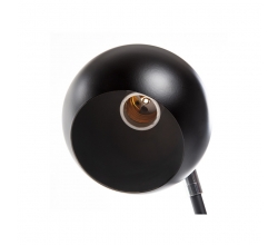 Lámpara Mesa \"Et\" Negra E27 (Sin Bombilla) [HO-LM-E27-001-B] 2