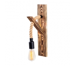 Aplique "Erebos" Madera 1 x... 2
