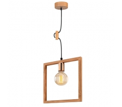 Lámpara Colgante de madera... 2