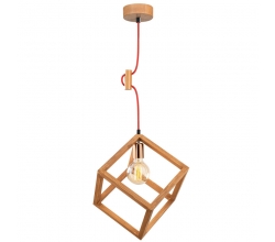Lámpara Colgante de madera... 2