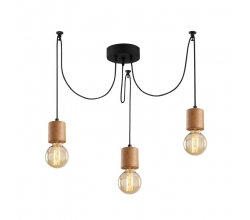 Lámpara Colgante de madera... 2