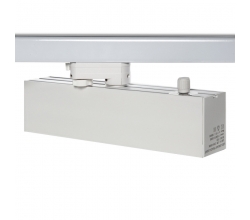 Foco Carril LED Lineal Trifásico 12W Blanco CCT Ajustable 2