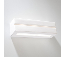 Aplique \"VEGA LINE\" Blanco IP20 Apto Pintura Paredes 1xE27 Sin Bombilla [SOL-SL.0231] 2