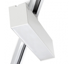 Foco Carril LED Lineal Monofásico 12W Blanco CCT Ajustable