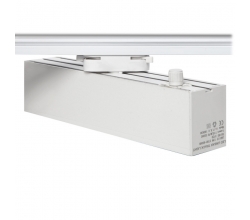 Foco Carril LED Lineal Monofásico 12W Blanco CCT Ajustable 2