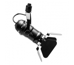 Foco Carril \"Juniper\" 1xGU10 Negro (Sin Bombilla) [PLMP-219005] 2