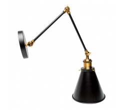 Aplique \"Ada\" 1xE27  (Sin Bombilla) [PLMP-219012] 2