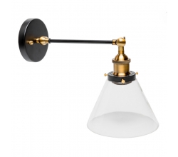 Aplique \"Nina\" 1xE27  (Sin Bombilla) [PLMP-219013]