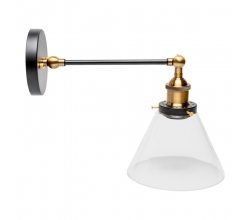 Aplique \"Nina\" 1xE27  (Sin Bombilla) [PLMP-219013] 2