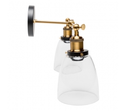 Aplique \"Myla\" 2xE27  (Sin Bombilla) [PLMP-219016] 2