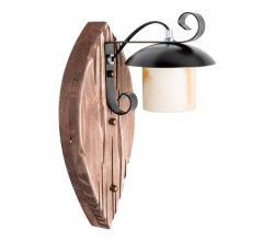 Aplique \"Amanda\" 1xE14  (Sin Bombilla) [PLMP-219025]