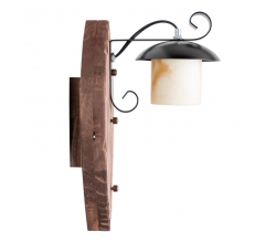 Aplique \"Amanda\" 1xE14  (Sin Bombilla) [PLMP-219025] 2