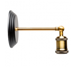 Aplique \"Heaven\" 1xE27  (Sin Bombilla) [PLMP-219026] 2