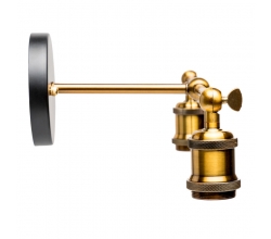 Aplique \"Joy\" 2xE27  (Sin Bombilla) [PLMP-219027] 2