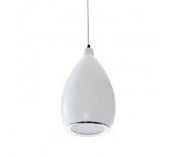Lámpara LED Colgante Pera Blanco 12W 1100Lm 30.000H Brooklyn [HO-SUSP12W-A-W-WW]