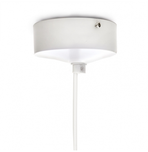 Lámpara LED Colgante Pera Blanco 12W 1100Lm 30.000H Brooklyn [HO-SUSP12W-A-W-WW]