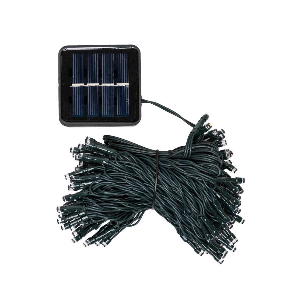 Guirnalda LED Solar 100 LEDs [PLMP-626043-CW]