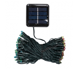 Guirnalda LED Solar 100 LEDs [PLMP-626043-RGB]