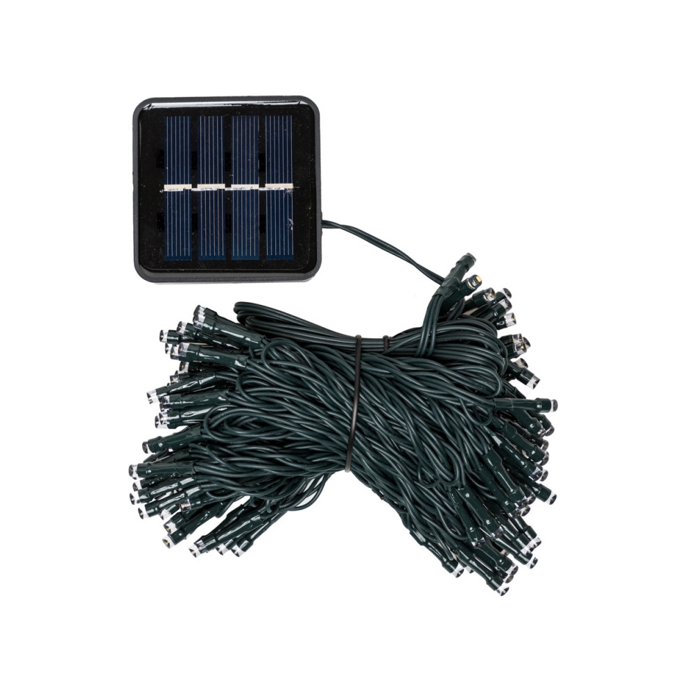 Guirnalda LED Solar 100 LEDs [PLMP-626044-WW]