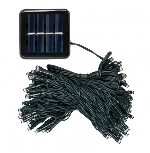 Guirnalda LED Solar 100 LEDs [PLMP-626044-WW]