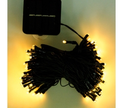 Guirnalda LED Solar 100 LEDs [PLMP-626044-WW] 2