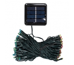Guirnalda LED Solar 200 LEDs [PLMP-626044-RGB]