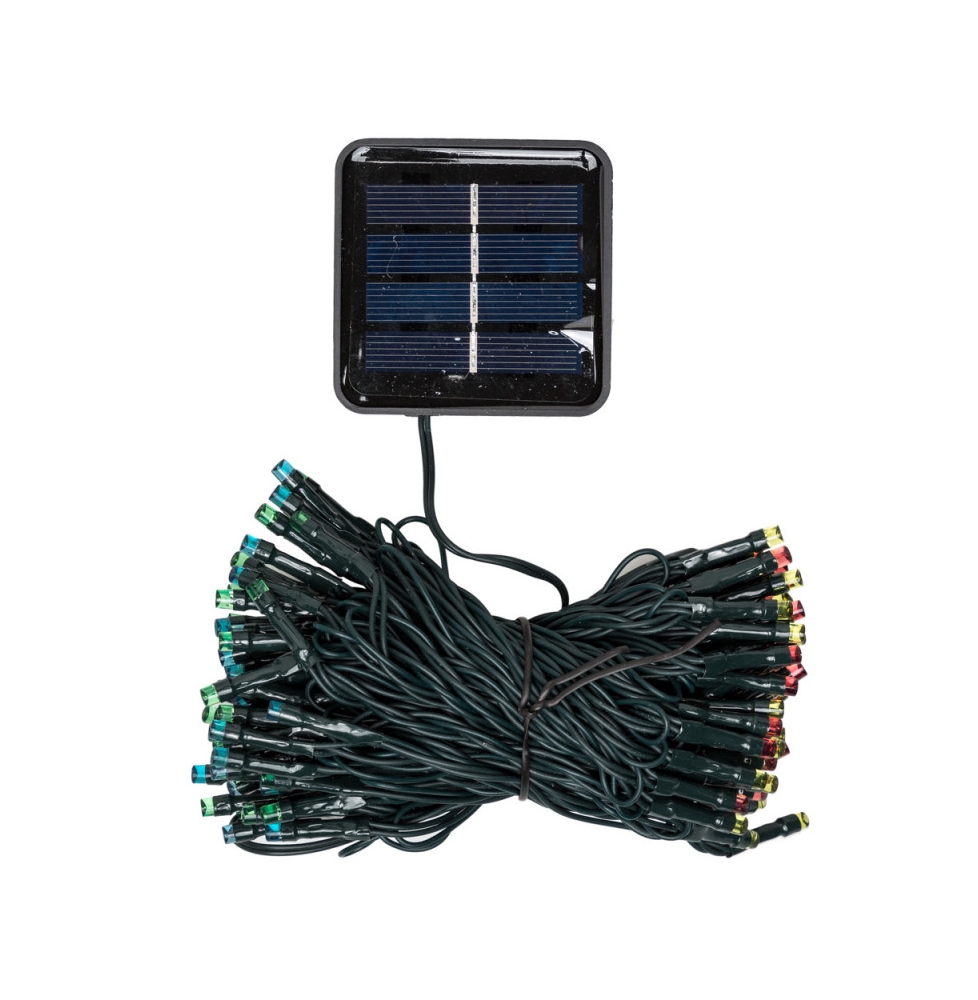 Guirnalda LED Solar 200 LEDs [PLMP-626044-RGB]