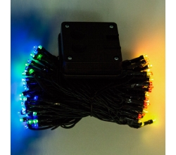 Guirnalda LED Solar 200 LEDs [PLMP-626044-RGB] 2