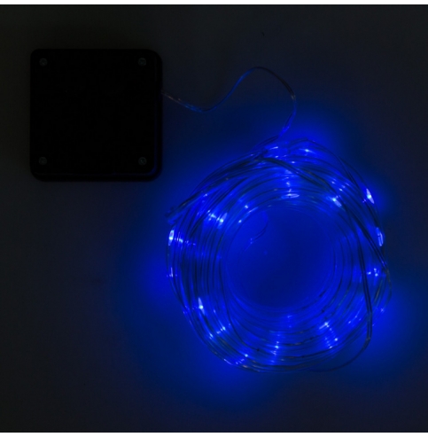 Guirnalda LED Solar IP65 100 LEDs [PLMP-626046-BL]