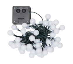 Guirnalda LED Solar 50 LEDs [PLMP-626048-RGB]