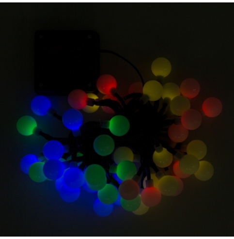 Guirnalda LED Solar 50 LEDs [PLMP-626048-RGB]