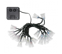 Guirnalda LED Solar 20 LEDs [PLMP-626049-RGB]