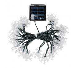 Guirnalda LED Solar 30 LEDs [PLMP-626050-CW]