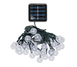 Guirnalda LED Solar 30 LEDs [PLMP-626051-WW]