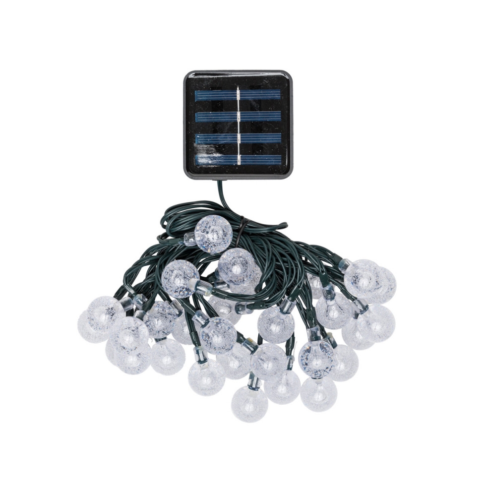 Guirnalda LED Solar 30 LEDs [PLMP-626051-WW]