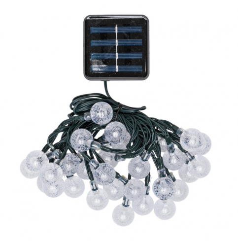 Guirnalda LED Solar 30 LEDs [PLMP-626051-WW]