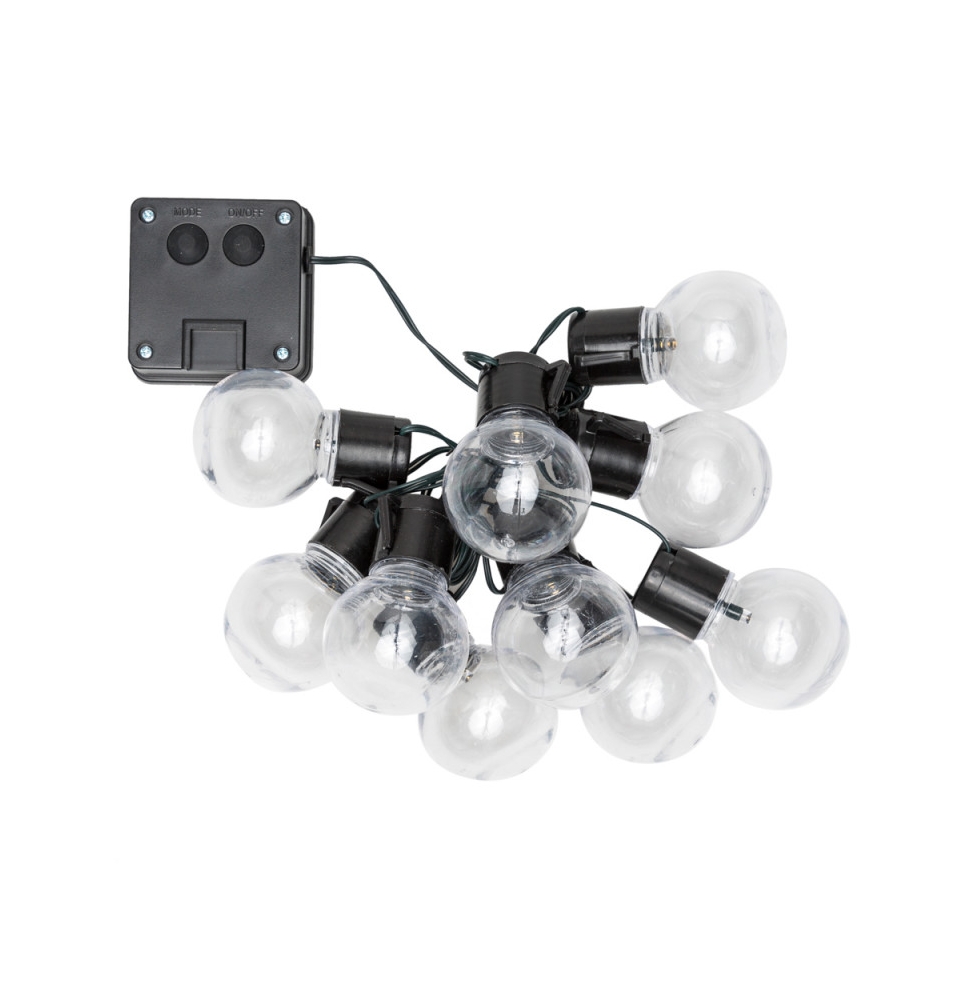 Guirnalda LED Solar 10 LEDs [PLMP-626052-WW]