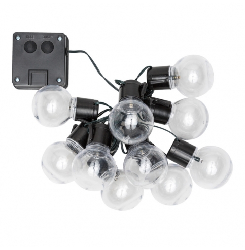 Guirnalda LED Solar 10 LEDs [PLMP-626052-WW]