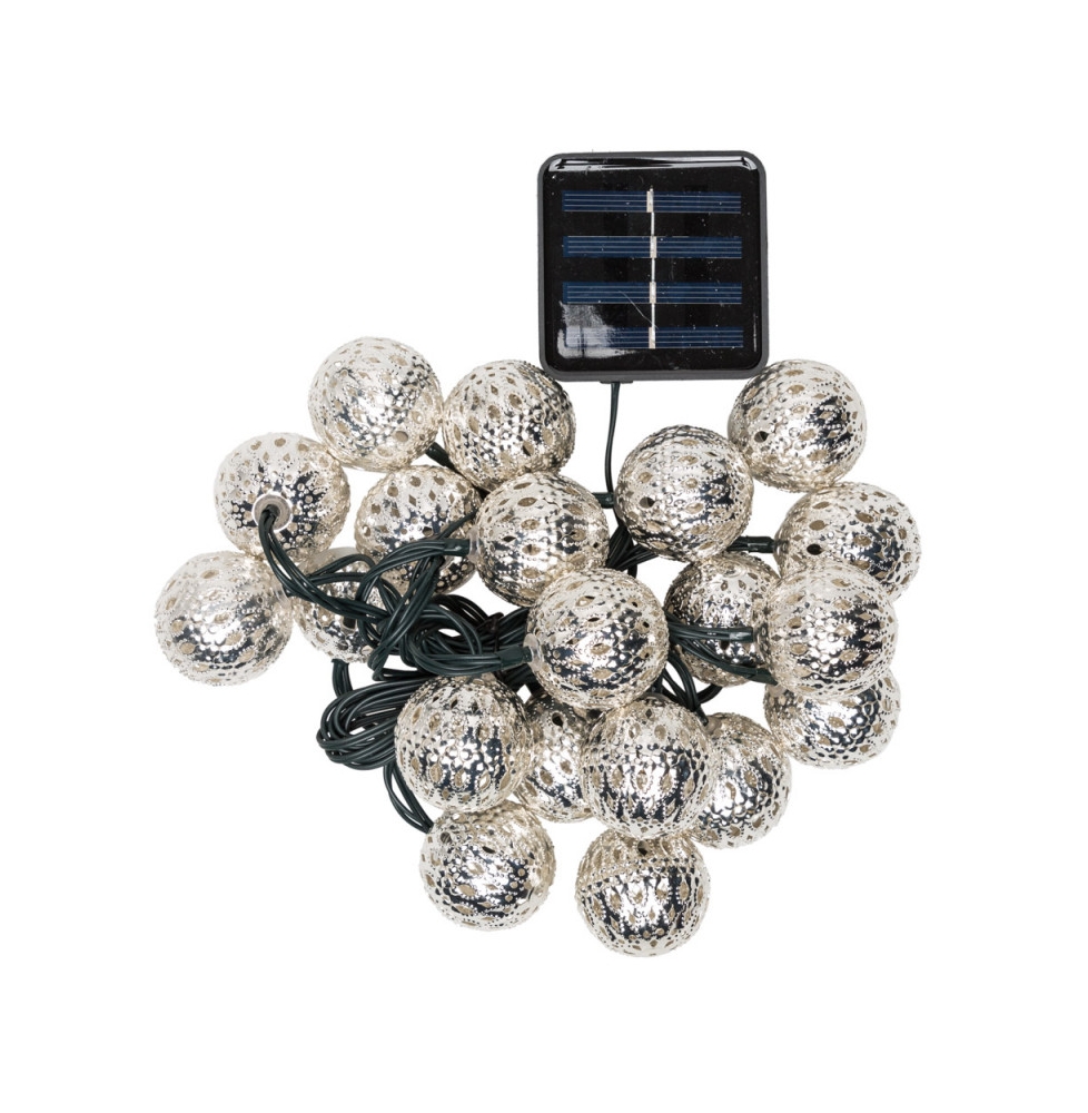 Guirnalda LED Solar 20 LEDs [PLMP-626053-WW]