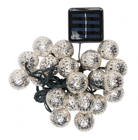 Guirnalda LED Solar 20 LEDs [PLMP-626053-WW]