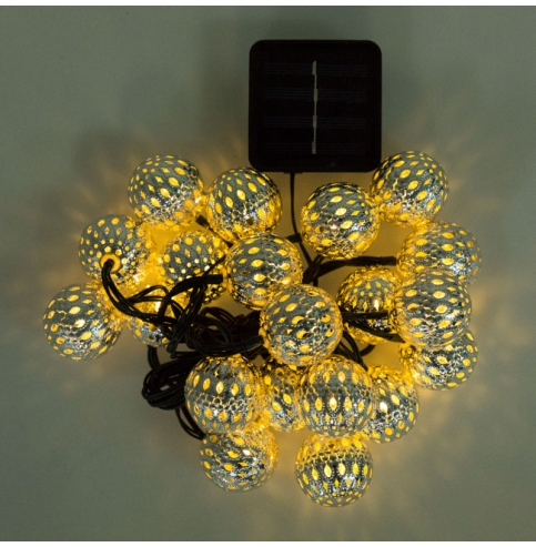 Guirnalda LED USB 20 LEDs [PLMP-626053-USB-WW]