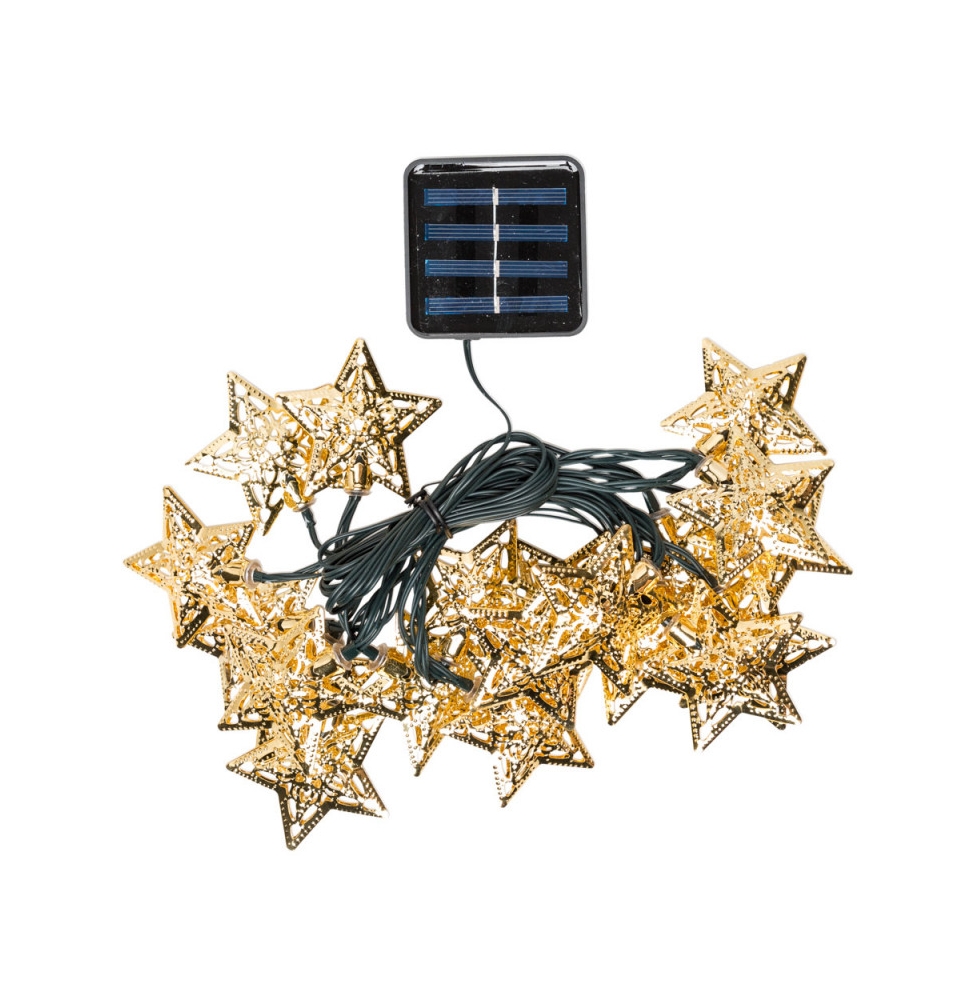 Guirnalda LED Solar 20 LEDs [PLMP-626054-WW]