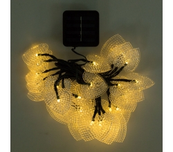 Guirnalda LED Solar 30 LEDs [PLMP-626055-WW] 2