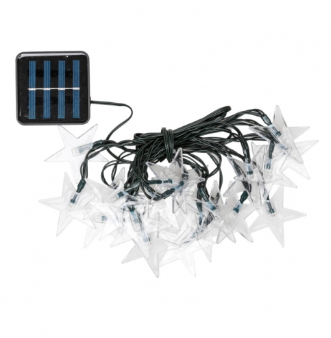 Guirnalda LED Solar 20 LEDs [PLMP-626056-WW]