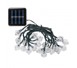 Guirnalda LED Solar 20 LEDs [PLMP-626057-WW]