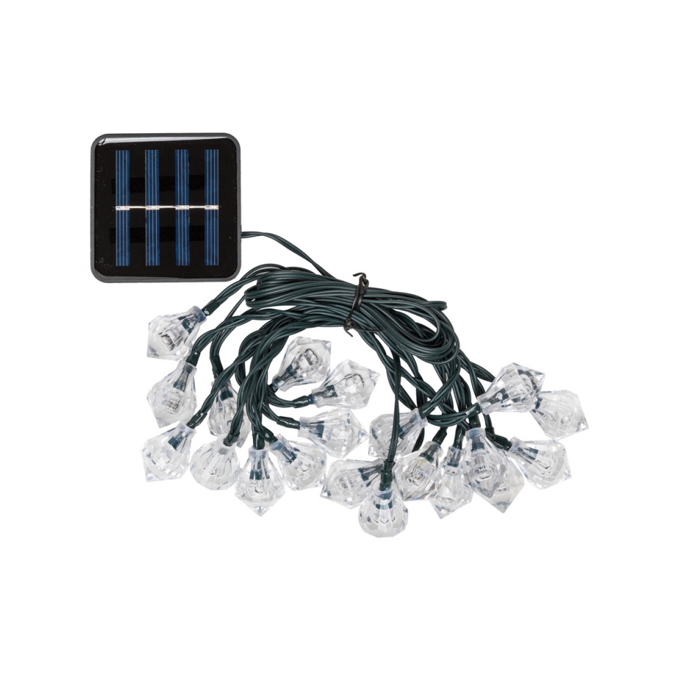 Guirnalda LED Solar 20 LEDs [PLMP-626057-WW]