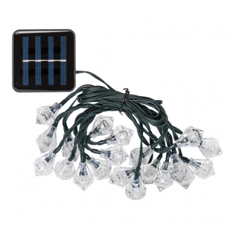 Guirnalda LED Solar 20 LEDs [PLMP-626057-WW]