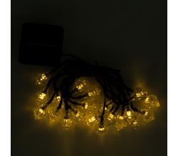 Guirnalda LED Solar 20 LEDs [PLMP-626057-WW] 2