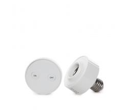 Adaptador Casquillo E27 Control Remoto